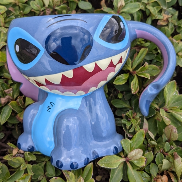 Disney Lilo & Stitch Stitch Figural Mug - Picture 9 of 12